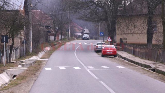 Carosabilul a fost modernizat pe mai multe drumuri judeţene (Foto: Eugen Măruţă)