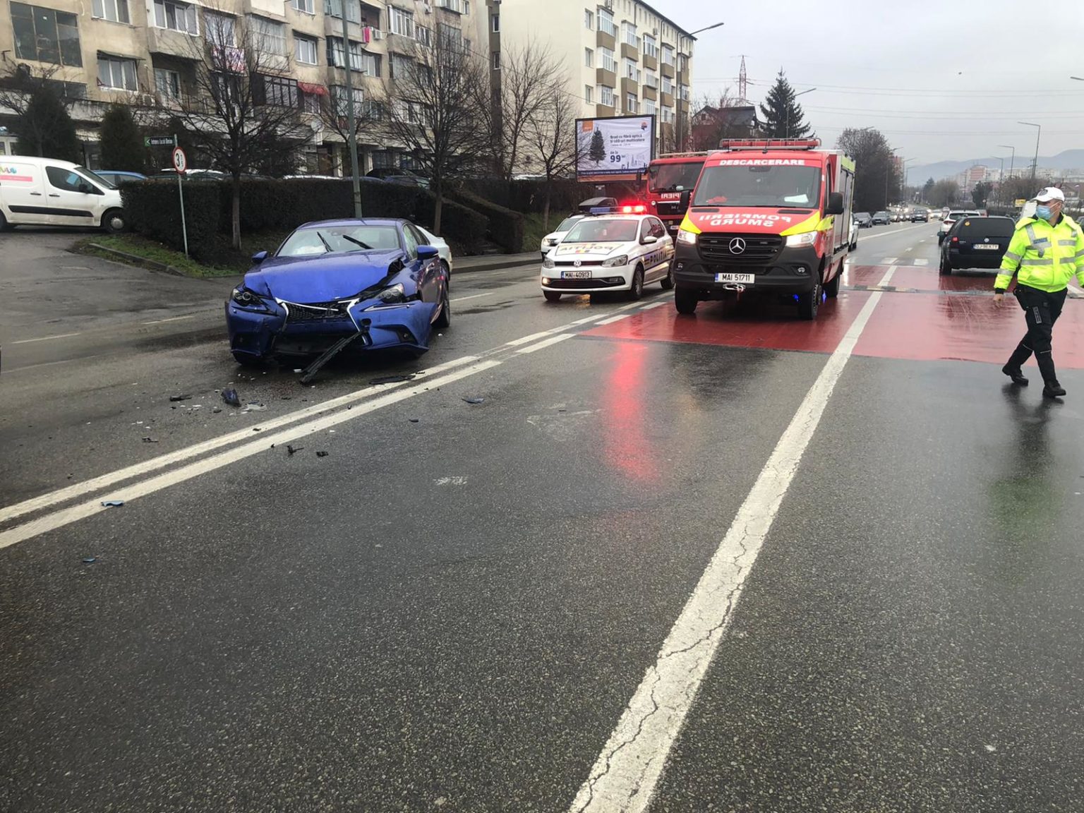 Accident N R Mnicu V Lcea Pe Strada Calea Lui Traian Gazeta De Sud