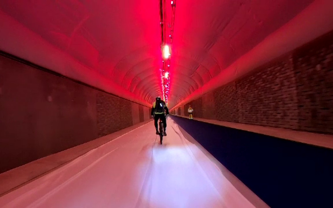 Va Fi Inaugurat Cel Mai Lung Tunel Pentru Pietoni I Bicicli Ti Din Lume