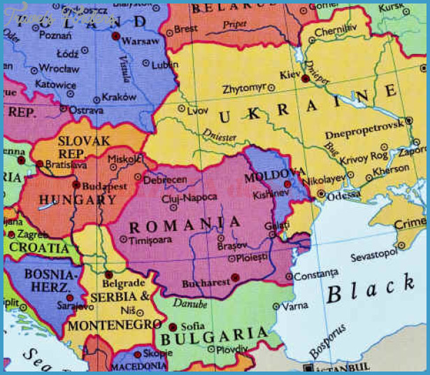 Rom Nia Printre Statele UE Cu Cele Mai Mici Ponderi Ale Veniturilor N   Romania Map 