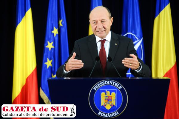 Traian Băsescu a promulgat modificarea Legii referendumului