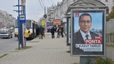 Panourile cu publicitate electorală din Craiova pe care scrie „Doar Ponta a scăzut taxele!“ nu ilustrează realitatea din economie