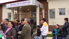 Centrul de zi „Christian“ din Târgu Jiu este frecventat de câteva sute de persoane cu handicap