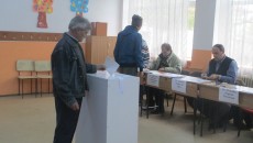 Alegătorii au venit să voteze de la primele ore ale dimineții 