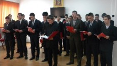Corul Seminarului Teologic "Sfântul Grigorie Teologul" din Craiova (Foto: mitropoliaolteniei.ro)