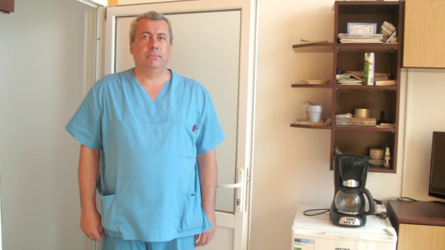 Dr. Ovidiu Ciobanu, şeful Secţiei de Chirurgie şi Ortopedie Pediatrică, vorbește despre realizările, dar și lipsurile clinicii pe care o conduce