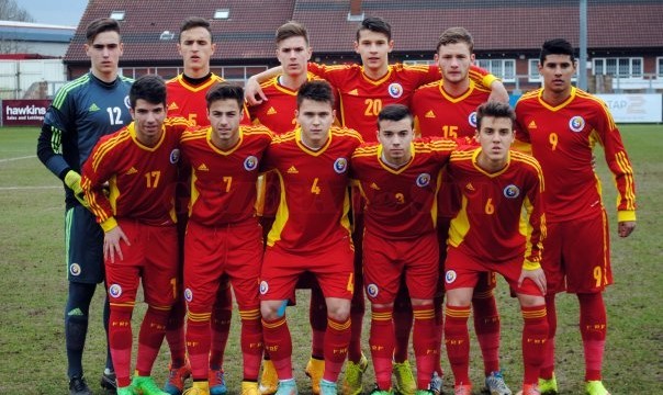 Tricolorii sub 17 ani nu au aflat nici măcar cum arată golul la Turneul de Elită (foto: frf.ro)