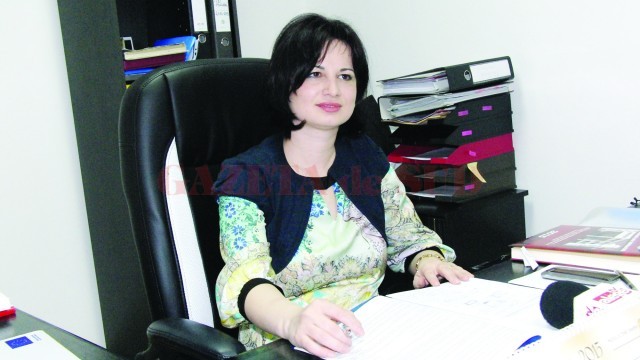 Lavinia Craioveanu, inspector şcolar general adjunct la ISJ Dolj (FOTO: GdS)