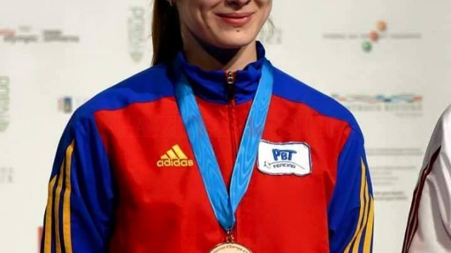 Simona Pop a cucerit prima ei medalie la individual la Campionatul European