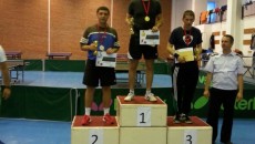 Reprezentantul ISU Dolj a ocupat locul al doilea în finala competiţiei de tenis de masă