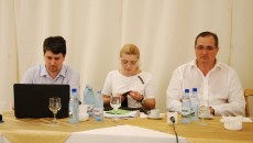 Un director general din cadrul Ministerului Agriculturii (foto dreapta) a fost la Craiova, ieri, pentru a afla ce entități sunt interesate de Programul Operațional de Pescuit care se va lansa în toamnă