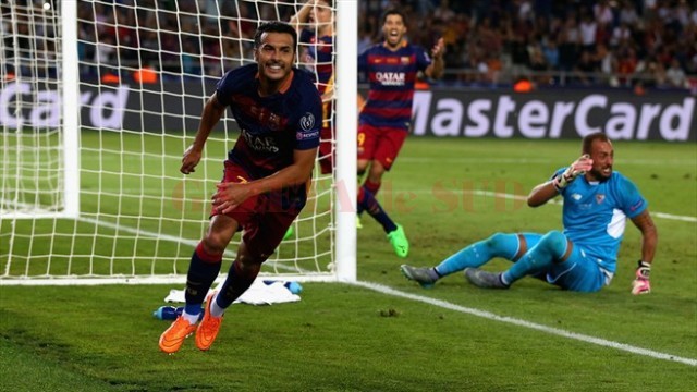 Pedro Rodriguez a făcut diferenţa în Supercupa Europei (foto: uefa.com)