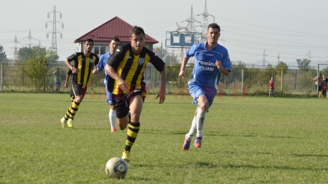 Alin Manea şi colegii săi nu vor avea viaţă uşoară la Brânceni (foto: Alexandru Vîrtosu)