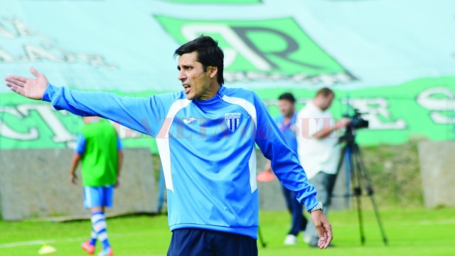 Antrenorul Daniel Mogoşanu a recunoscut că nu-i are la inimă pe cei de la Dinamo (Foto: Alexandru Vîrtosu)