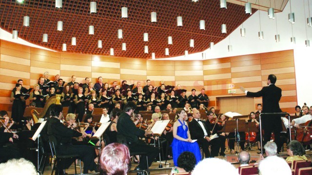 Pe scena Filarmonicii „Oltenia“ vor urca muzicieni din cele 28 de țări membre ale Uniunii Europene (Foto: informatia-zilei.ro)