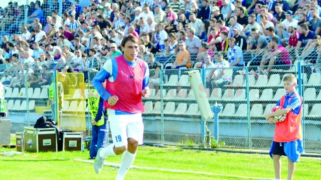 Mădălin Ciucă îşi doreşte ca Iaşiul să învingă Craiova şi să joace în play-off (Foto: Alexandru Vîrtosu)