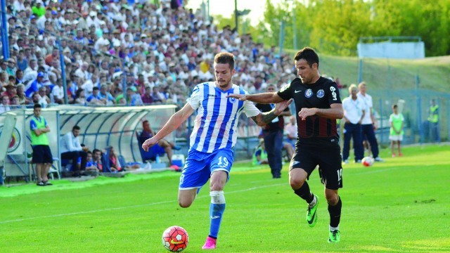 Dumitraş speră să facă uitată prestaţia din meciul cu Viitorul printr-un meci bun cu Steaua (Foto: Alexandru Vîrtosu)