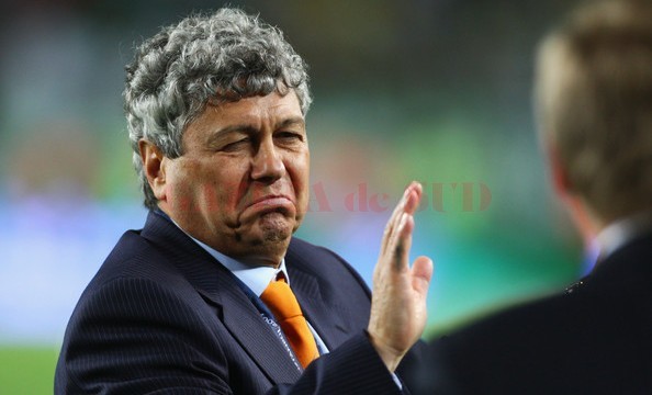 Mircea Lucescu nu este prea supărat că Șahtior a părăsit Liga Campionilor