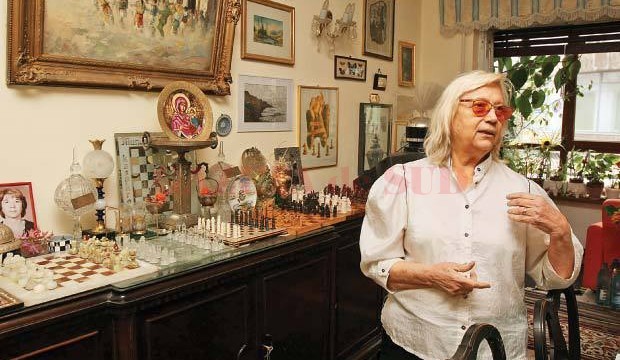 Elisabeta Polihroniade este cel mai cunoscut nume al ultimelor decenii ale şahului românesc