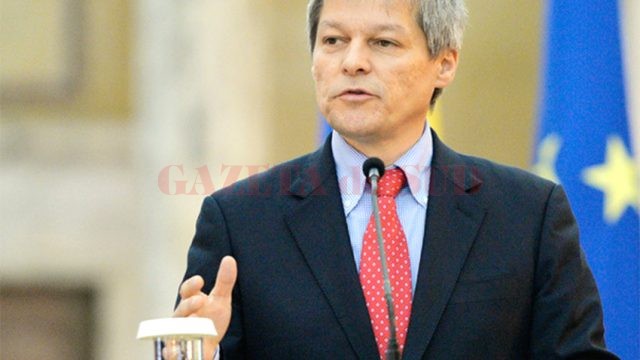 Premierul României Dacian Cioloș (FOTO: fluierul.ro)