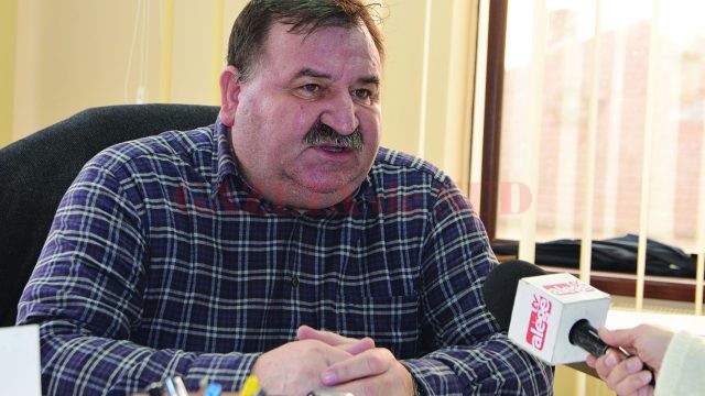 Alexandru Dicu, primarul comunei Malu Mare în perioada 2004-2016, a fost trimis în judecată într-un dosar în care este acuzat de lovire și tulburarea ordinii şi liniştii publice (Foto: arhiva GdS)