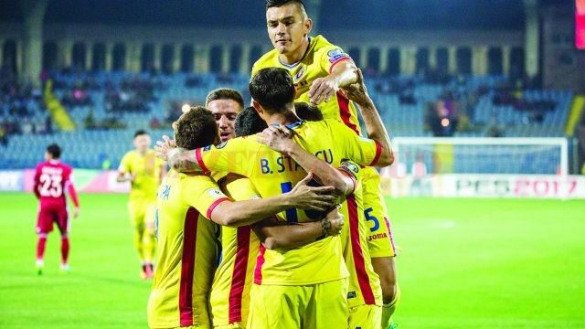 Naţionala României are una dintre cele mai bune ofensive în acest început de preliminarii, cu şase goluri marcate şi doar unu primit  (Foto: frf.ro)
