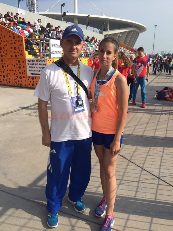 În Turcia, Vanessa Balaci, sportivă pregătită de Nicușor Bugiulescu, a obținut medalia de bronz la Campionatul Balcanic