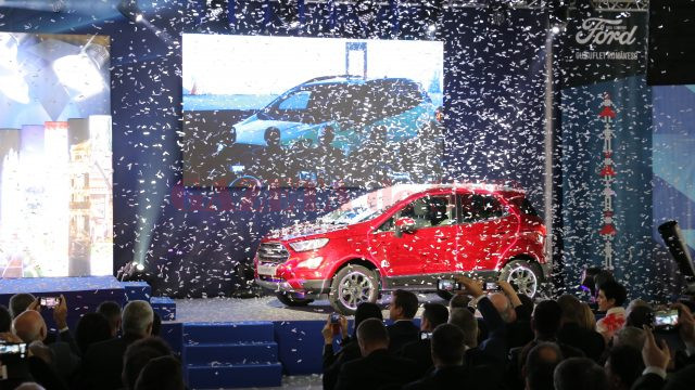 Lansarea producției de Ford EcoSport la Craiova (Foto: Lucian Anghel)