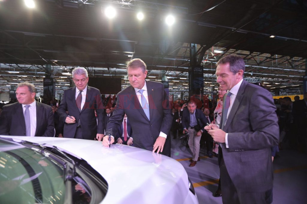 Ford a lansat astăzi la Craiova producția noului EcoSport ...