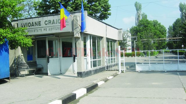Fabrica de avioane din Craiova este pe locul 28 al datonicilor din întreaga ţară