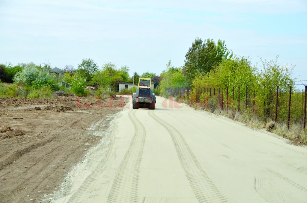 Lucrări de infrastructură la High-Tech Industry Park Craiova