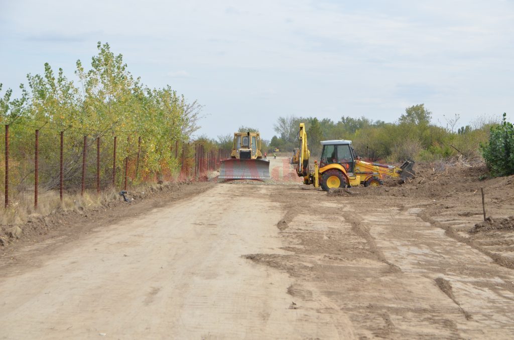 Lucrări de infrastructură la High-Tech Industry Park Craiova