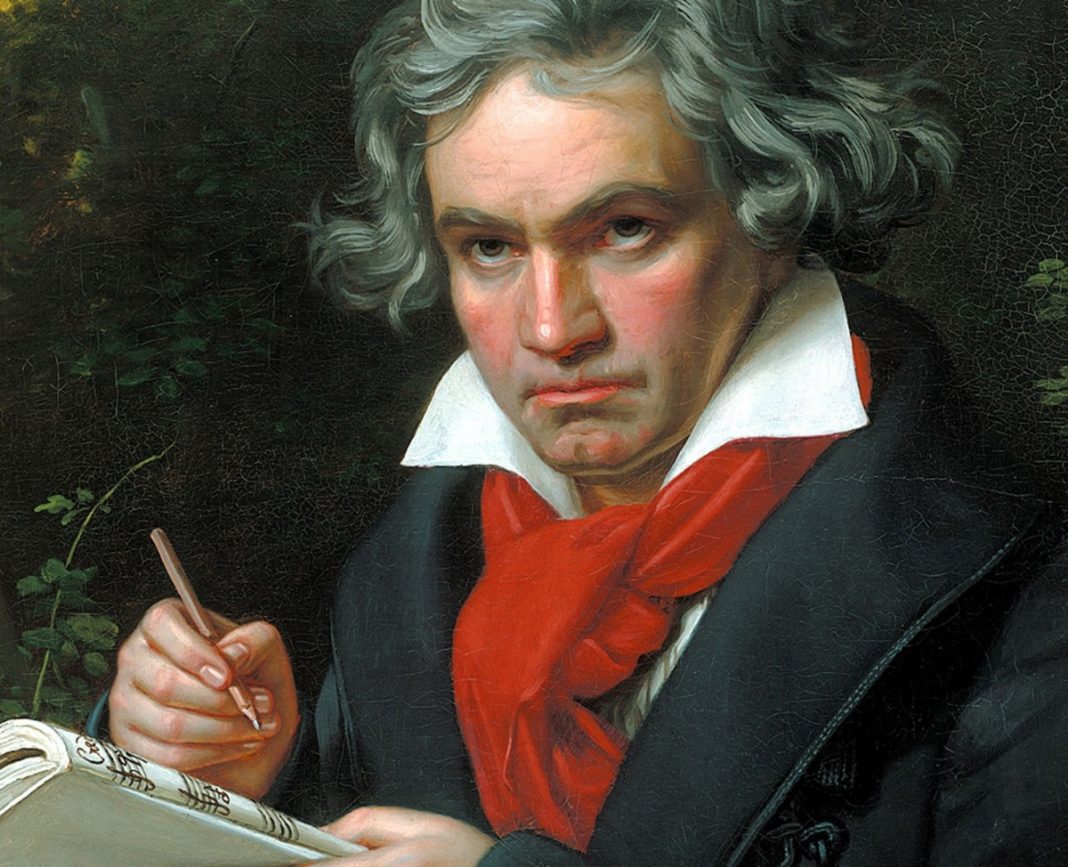 O şuviţă din părul lui Ludwig van Beethoven, scoasă la licitaţie