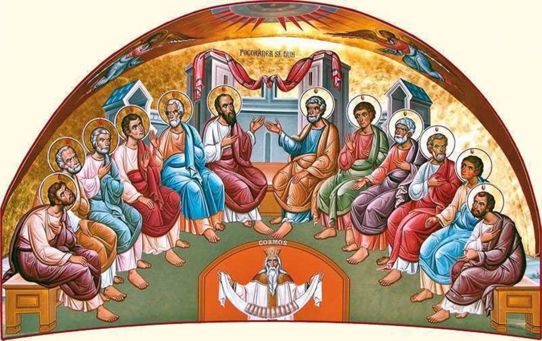 Creștinii ortodocși sărbătoresc Rusaliile