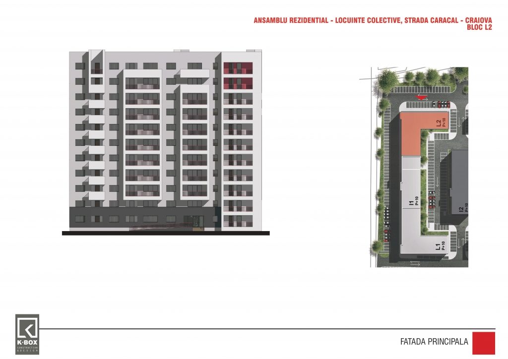 Cum va arăta primul bloc din cartierul chinezesc, conform proiectantului