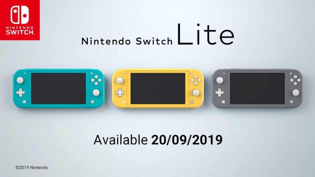 Nintendo Switch Lite a fost anuntat oficial