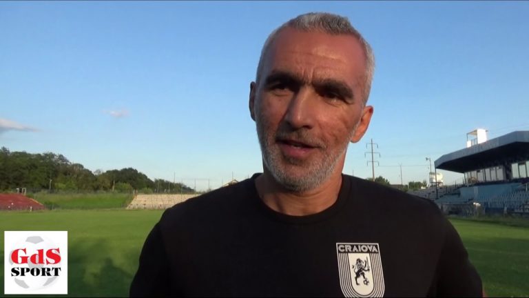 Fotbal / Exclusiv – Adrian Iencsi: Ne dorim să facem pasul în Liga a II-a