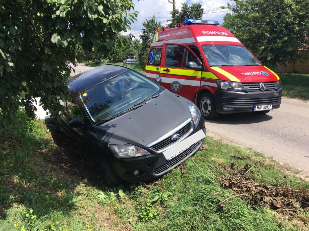 Accident cu victimă în comuna Brebeni