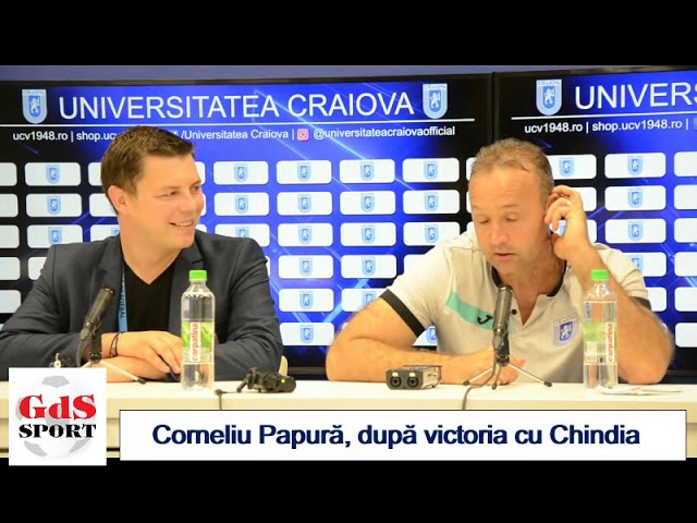 Corneliu Papură: Puteam să închidem meciul mult mai devreme