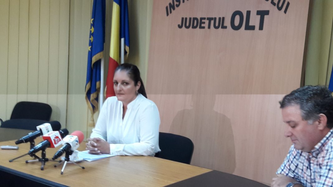 Noul prefect al județului Olt, Angela Nicolae