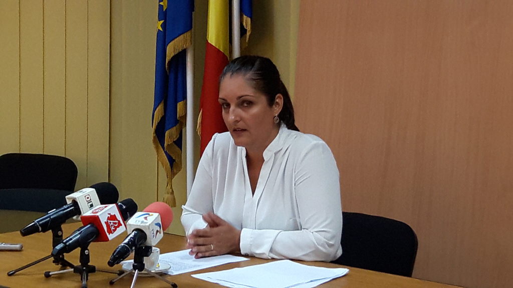 Noul prefect al județului Olt, Angela Nicolae