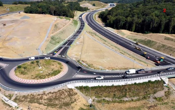 43 de kilometri de autostradă sunt aproape de deschidere