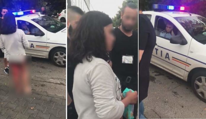 Poliţişti cercetaţi disciplinar, pentru că nu au acordat ajutor unei fete pline de sânge