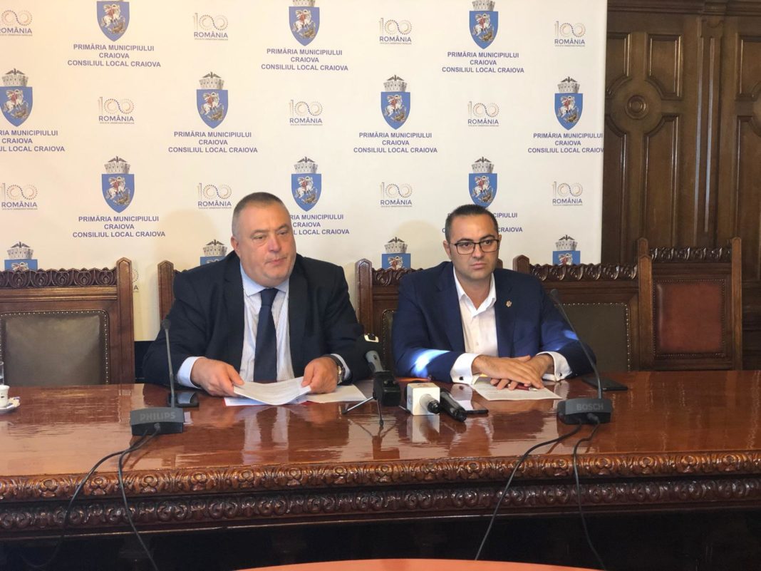 Ai un proiect pentru Craiova? Poţi obţine 50.000 de euro de la primărie. Primarul Mihail Genoiu şi viceprimarul Stelian Bărăgan au anunţat lansarea programului de bugetare participativă