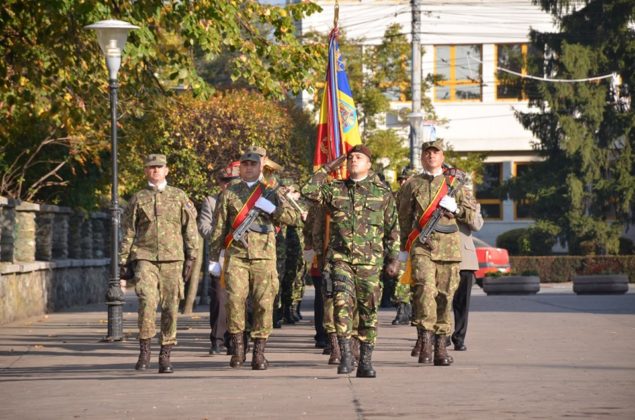 Ziua Armatei Române, marcată la Târgu Jiu