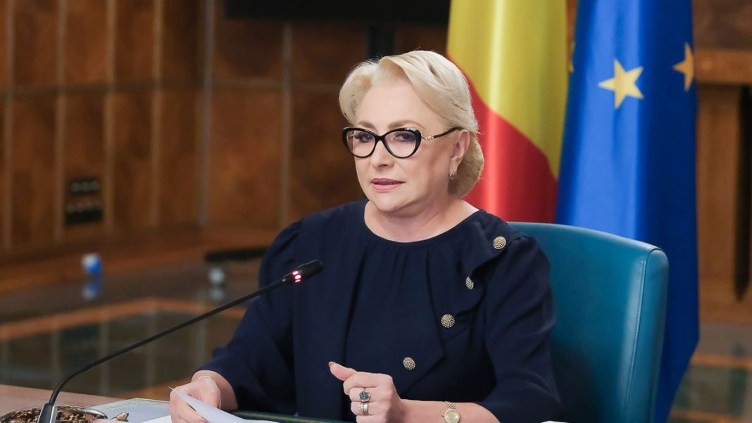 Viorica Dăncilă demisionează de la șefia PSD (surse)