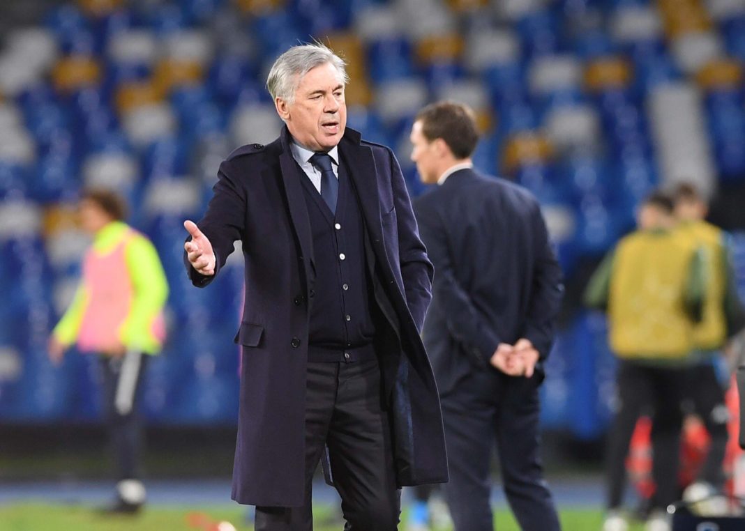 Carlo Ancelotti a plătit cu postul de antrenor nereuşitele din Serie A