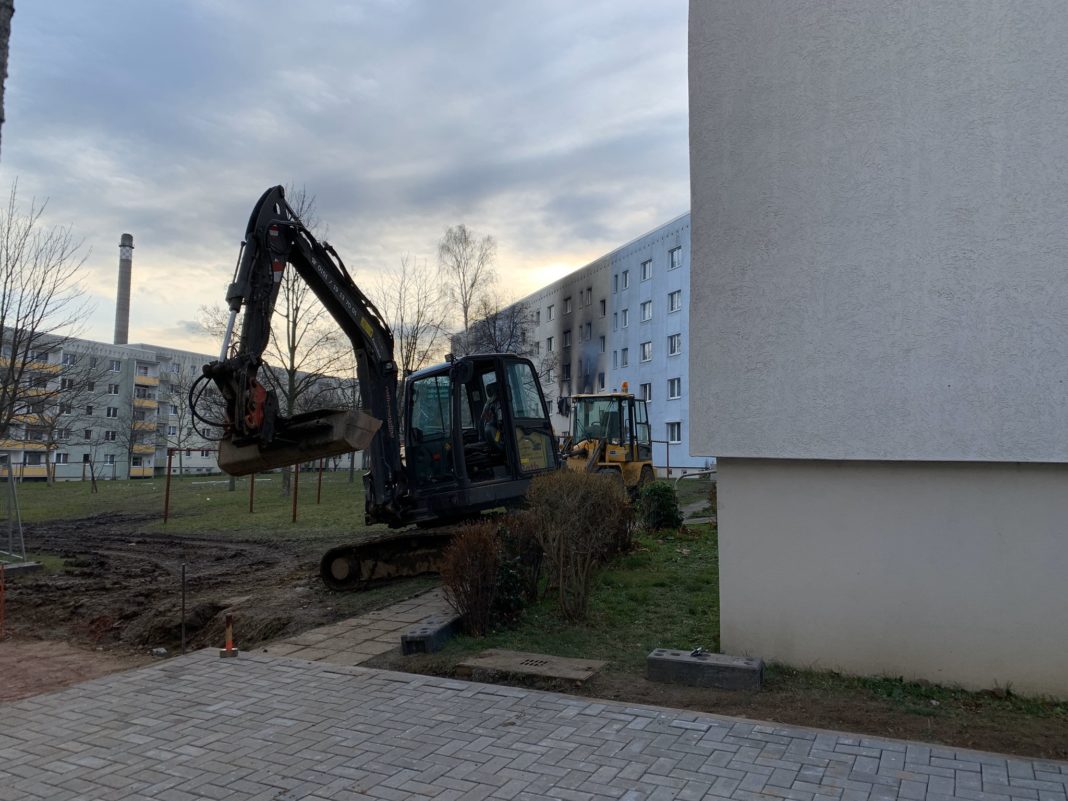 Zeci de răniţi în urma unei explozii în oraşul est-german Blankenburg