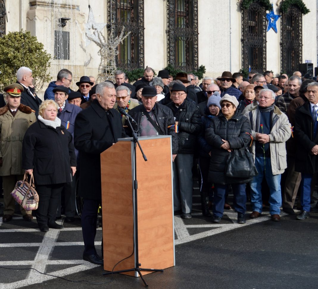 Ion Prioteasa, președintele Consiliului Județean Dolj, a transmis un mesaj craiovenilor cu prilejul Zilei Victoriei Revoluției Române