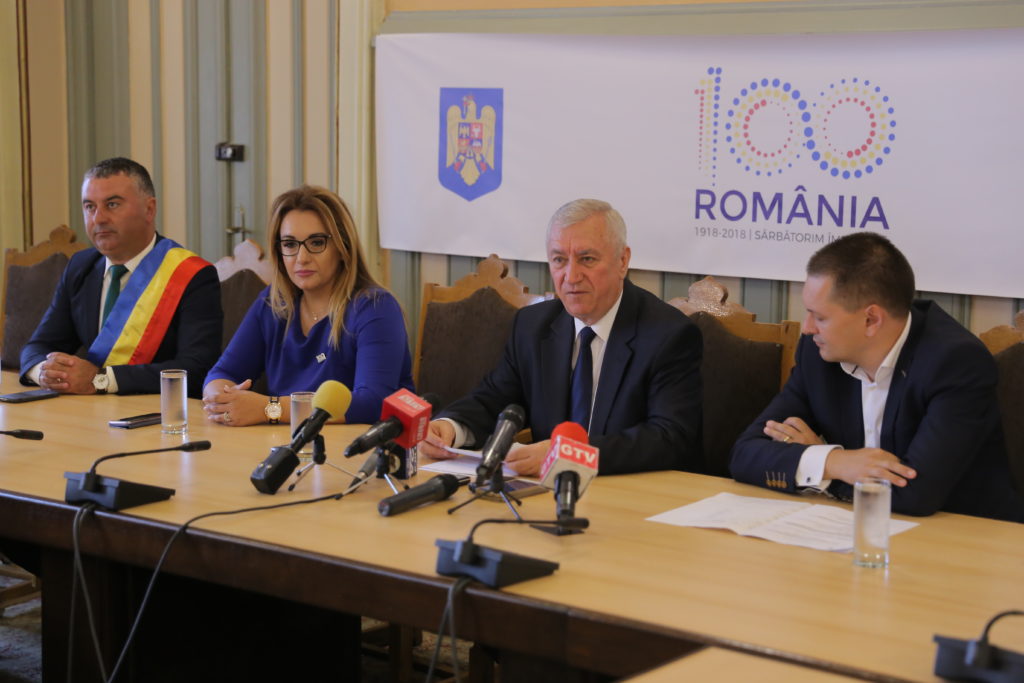 CJ Dolj a obţinut, în iulie 2018, fonduri europene pentru modernizarea a 12 km din drumul județean 561B Segarcea - Zăval